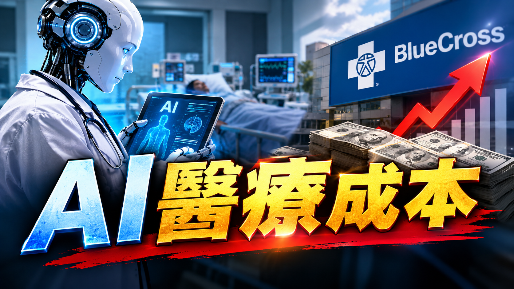 AI 醫療開銷失控？Blue Cross 警告：AI 工具已讓醫療支出暴增 9.42 億美元！