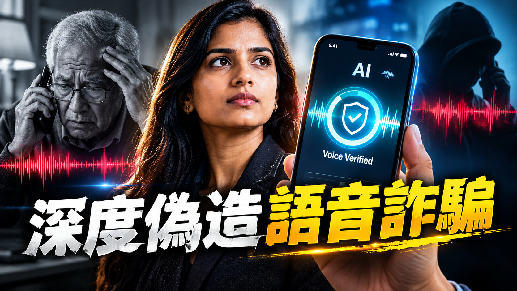 爺爺遭騙後催生 DetectifAI：Tarini Padmanabhuni 如何用手機 AI 終結深度偽造語音詐騙？