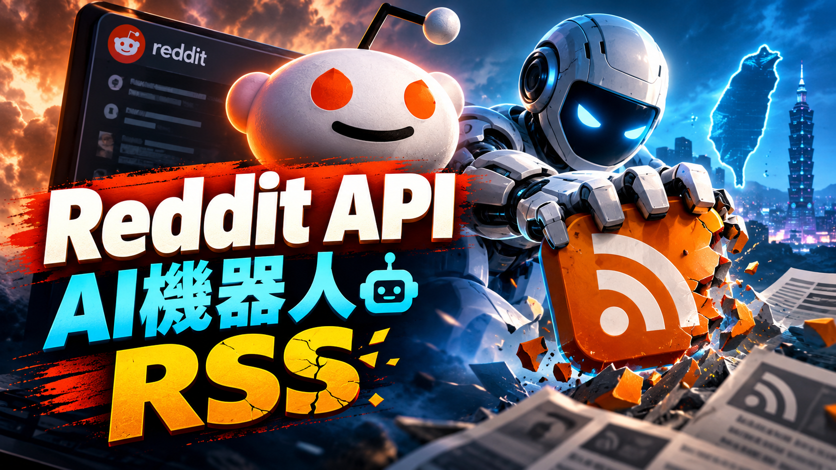 Reddit API大地震：AI機器人如何終結RSS，台灣讀者該知道的內容平台戰略轉變