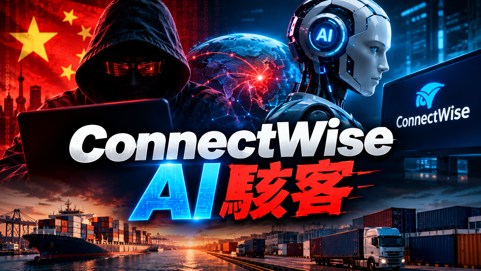 當 ConnectWise 遇上 AI 代理人：中國駭客如何改寫供應鏈攻擊劇本？
