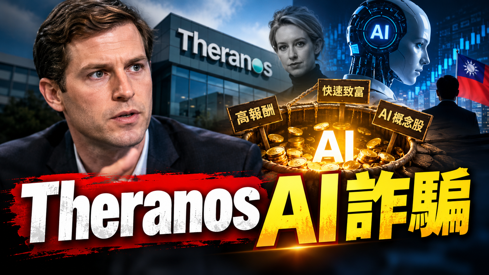 「Theranos吹哨人」Tyler Shultz 警告：AI 淘金熱恐成「新詐騙溫床」？台灣投資人必看！